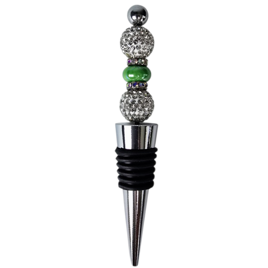 Clear & Grounded | The Wine Stopper for the Woman Who Builds in Clarity