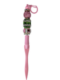 Wise & Pretty | AKA Pink & Green Crystal Letter Opener