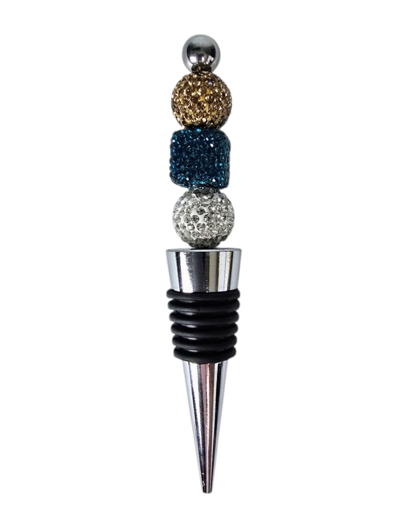 Wealthy & Wise | The Wine Stopper for the Woman Who Has It All Together
