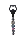 Opal Dreams | Silver Pave, AB Crystal & Lavender Pearl Luxe Bottle Opener