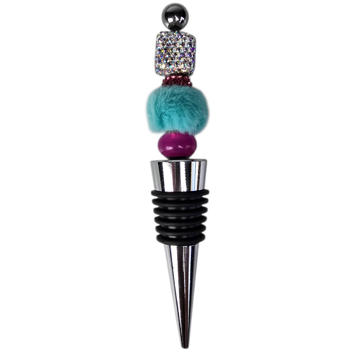 Vivid & Intentional | The Wine Stopper for the Woman Who Is Vivid by Nature