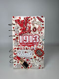 Crimson Crowned | Delta Sigma Theta Crystal Couture Journal