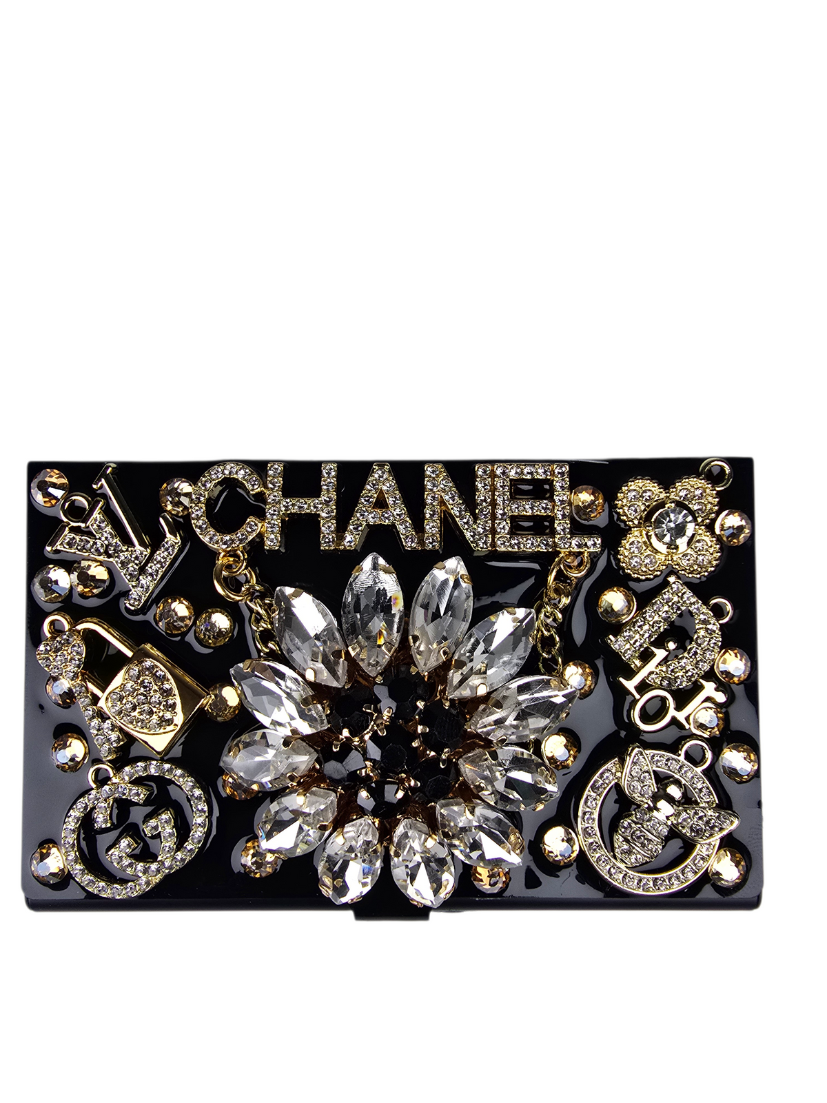 Black Card | Unapologetically Her Card Holder