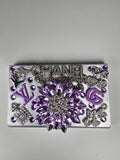 Purple Reign | Her Intuition Card Holder