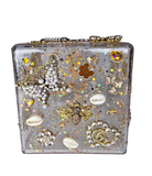 Drip Like a Goddess | Gold, Honey & Queen Bee Charm Tissue Box Couture