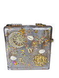Drip Like a Goddess | Gold, Honey & Queen Bee Charm Tissue Box Couture