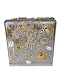 Drip Like a Goddess | Gold, Honey & Queen Bee Charm Tissue Box Couture