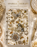 Divine & Dripping | Oshun Goddess Gold Crystal Planner