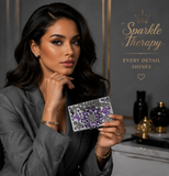 Purple Reign | Her Intuition Card Holder