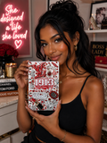 Crimson Crowned | Delta Sigma Theta Crystal Couture Journal