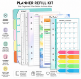 Transparent Era | The Clear Acrylic Refillable Planner