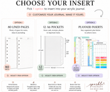 Divine & Dripping | Oshun Goddess Gold Crystal Planner