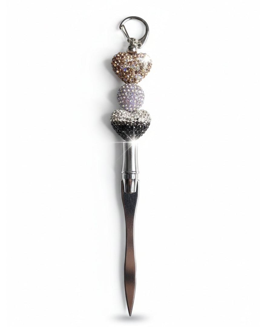 Triple Threat | The Ombre Crystal Luxe Letter Opener