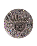 She's That Girl | Blush, Crystal & Designer Dream Compact Mirror