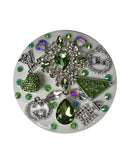 Abundance Era | Green Crystal, Dior & Gucci Icon Energy Compact Mirror