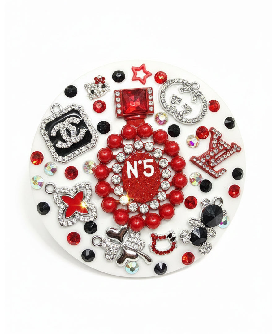 Red Era | Chanel No. 5, LV & Bold Crystal Luxe