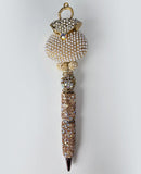 The Bag She Earned | Pearl Purse, Cream Rose & Champagne Luxe Pen