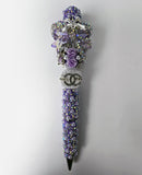 Lavender Dreams | Chanel Rose & Crystal Luxe Pen