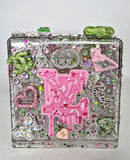 AKA 1908 Tissue Box Couture | Pink & Green Edition