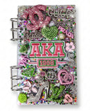 AKA 1908 Signature Planner | Pink & Green Designer Dream Edition