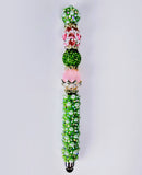 Pretty in Green & Pink | AKA Crystal Luxe Stylus Pen