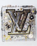 Gold, Noir & Shimmer | The Iconic Tissue Box Couture
