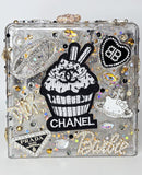 Gold, Noir & Shimmer | The Iconic Tissue Box Couture