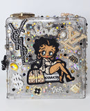 Gold, Noir & Shimmer | The Iconic Tissue Box Couture