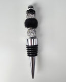 Noir & Ice | The Wine Stopper for the Woman Who Defines the Room
