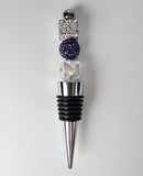 Amethyst & Ice | The Wine Stopper for the Woman Who Sees Everything Clearly