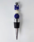 Blue Royalty | The Wine Stopper for the Woman Who Reigns with Grace