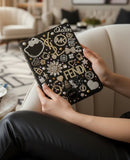 Black Label | Gold, Crystal & Designer Charm Luxe Journal