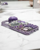 Soft Power on Display | Lavender Crystal, Hello Kitty Mirror & 3D Lips Case