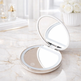 The Standard | Black, Gold & Crystal Dior Compact Mirror